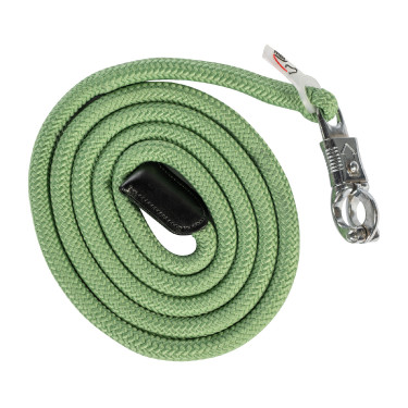 Lunga Carlotta con moschettone anti-panico HKM Giada Blu