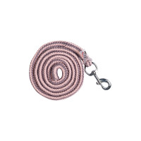 Longhina Catherine con moschettone HKM Malva / rosa chiaro Viola