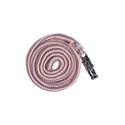 Lunga Catherine con moschettone anti-panico HKM Malva / rosa chiaro Viola