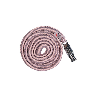 Lunga Catherine con moschettone anti-panico HKM Malva / rosa chiaro Viola