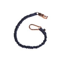 Lunga di attacco elastica Rosegold HKM Lunga di attacco elastica Rosegold HKM