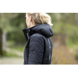 Cappotto Honey HKM Nero Cappotto Honey HKM Nero