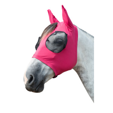 Maschera antimosche Elastic HKM Magenta Rosa Maschera antimosche Elastic HKM Magenta Rosa