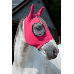 Maschera antimosche Elastic HKM Magenta Rosa