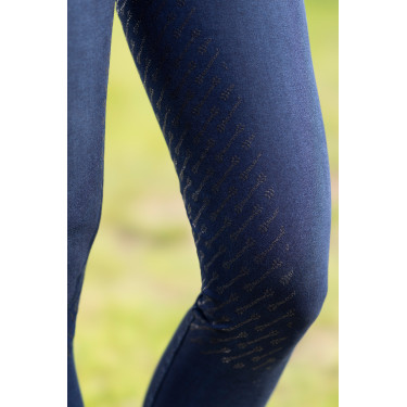 Pantaloni da donna Aruba Denim con fondo 1/1 in silicone HKM Pantaloni da donna Aruba Denim con fondo 1/1 in silicone HKM
