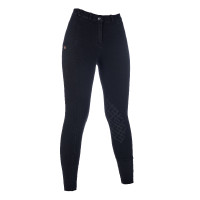Pantaloni da donna Harbour Island Denim con rinforzi in silicone HKM Nero