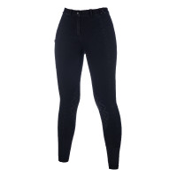 Pantaloni da donna Harbour Island Denim con rinforzi in silicone HKM Nero