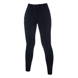 Pantaloni da donna Harbour Island Denim con rinforzi in silicone HKM Nero Pantaloni da donna Harbour Island Denim con rinforzi in silicone HKM Nero