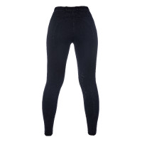 Pantaloni da donna Harbour Island Denim con rinforzi in silicone HKM Nero