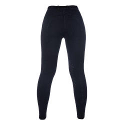 Pantaloni da donna Harbour Island Denim con rinforzi in silicone HKM Nero Pantaloni da donna Harbour Island Denim con rinforzi in silicone HKM Nero