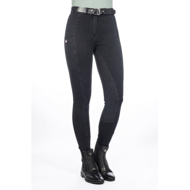 Pantaloni donna Harbour Island Denim fondo 1/1 in silicone HKM