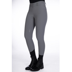 Pantaloni da donna Tampa con grip in silicone HKM Grigio Pantaloni da donna Tampa con grip in silicone HKM Grigio