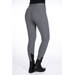 Pantaloni da donna Tampa con grip in silicone HKM Grigio Pantaloni da donna Tampa con grip in silicone HKM Grigio
