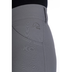 Pantaloni da donna Tampa con grip in silicone HKM Grigio Pantaloni da donna Tampa con grip in silicone HKM Grigio