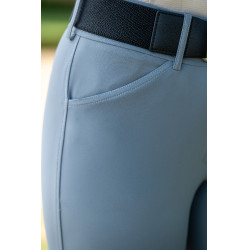 Pantaloni da donna Tampa con grip in silicone HKM Grigio Pantaloni da donna Tampa con grip in silicone HKM Grigio