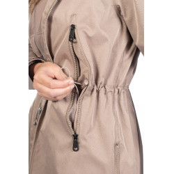 Parka da donna Alpine HKM Talpa Marrone Parka da donna Alpine HKM Talpa Marrone