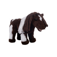 Pinto Cuddle Pony HKM Marrone / bianco Pinto Cuddle Pony HKM Marrone / bianco