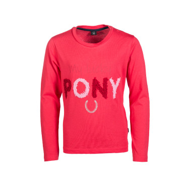 Polo a maniche lunghe per bambini Aymee HKM