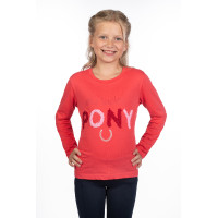 Polo a maniche lunghe per bambini Aymee HKM Rosa Polo a maniche lunghe per bambini Aymee HKM Rosa