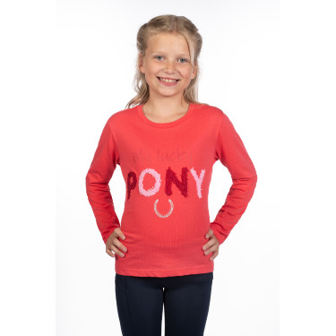 Polo a maniche lunghe per bambini Aymee HKM Polo a maniche lunghe per bambini Aymee HKM