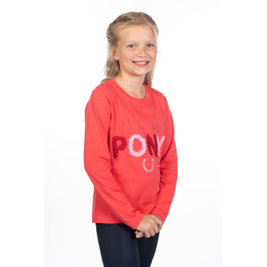 Polo a maniche lunghe per bambini Aymee HKM Polo a maniche lunghe per bambini Aymee HKM