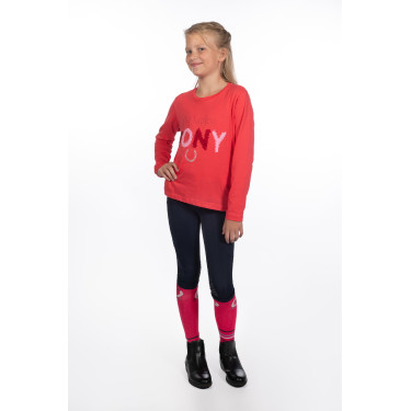 Polo a maniche lunghe per bambini Aymee HKM Polo a maniche lunghe per bambini Aymee HKM