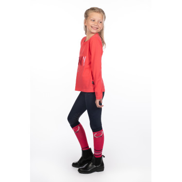 Polo a maniche lunghe per bambini Aymee HKM Polo a maniche lunghe per bambini Aymee HKM