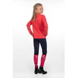 Polo a maniche lunghe per bambini Aymee HKM Rosa