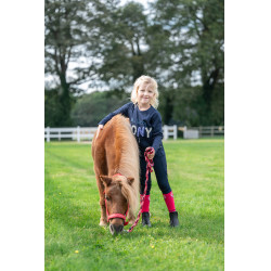 Polo a maniche lunghe per bambini Aymee HKM Blu scuro