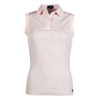 Polo da donna senza maniche Catherine HKM Rosa chiaro Polo da donna senza maniche Catherine HKM Rosa chiaro