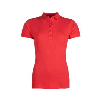 Polo donna Elisa HKM Rosso