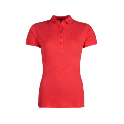 Polo donna Elisa HKM Rosso