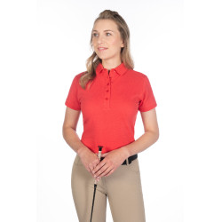 Polo donna Elisa HKM Rosso