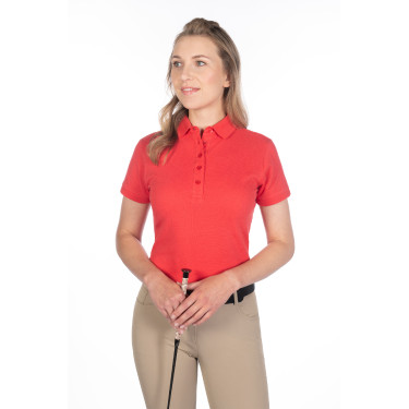 Polo donna Elisa HKM Rosso