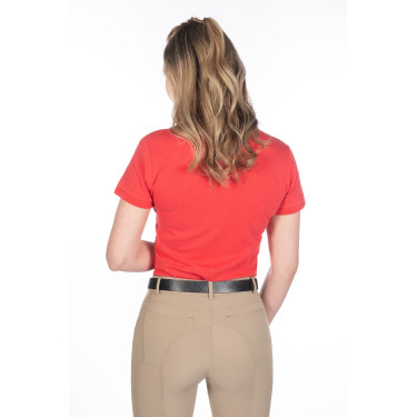 Polo donna Elisa HKM Rosso