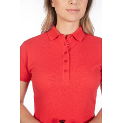 Polo donna Elisa HKM Rosso