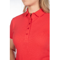 Polo donna Elisa HKM Rosso