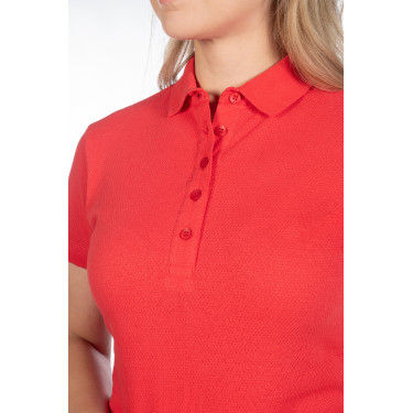 Polo donna Elisa HKM Rosso