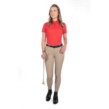 Polo donna Elisa HKM Rosso