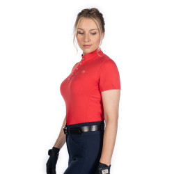 T-shirt funzionale da donna Aruba a maniche corte HKM Rosso T-shirt funzionale da donna Aruba a maniche corte HKM Rosso