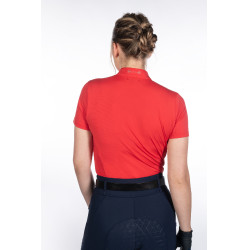 T-shirt funzionale da donna Aruba a maniche corte HKM Rosso T-shirt funzionale da donna Aruba a maniche corte HKM Rosso