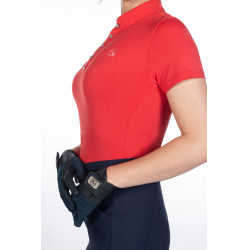 T-shirt funzionale da donna Aruba a maniche corte HKM Rosso T-shirt funzionale da donna Aruba a maniche corte HKM Rosso