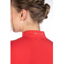 T-shirt funzionale da donna Aruba a maniche corte HKM Rosso T-shirt funzionale da donna Aruba a maniche corte HKM Rosso