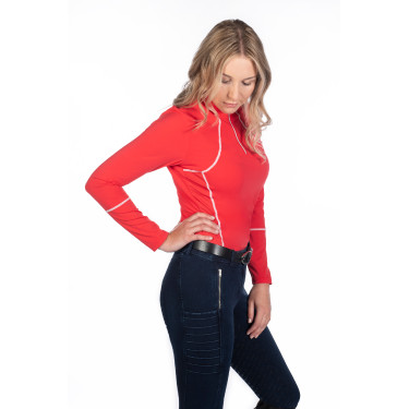 Maglietta funzionale da donna Aruba a maniche lunghe HKM Maglietta funzionale da donna Aruba a maniche lunghe HKM