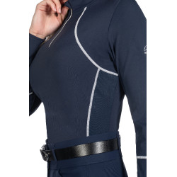 Maglietta funzionale da donna Aruba a maniche lunghe HKM Blu scuro Maglietta funzionale da donna Aruba a maniche lunghe HKM Blu scuro