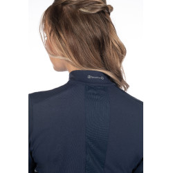 Maglietta funzionale da donna Aruba a maniche lunghe HKM Blu scuro Maglietta funzionale da donna Aruba a maniche lunghe HKM Blu scuro