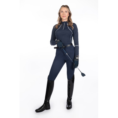 Maglietta funzionale da donna Aruba a maniche lunghe HKM Blu scuro Maglietta funzionale da donna Aruba a maniche lunghe HKM Blu scuro