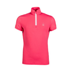 T-shirt funzionale per bambini Aymee HKM Rosa