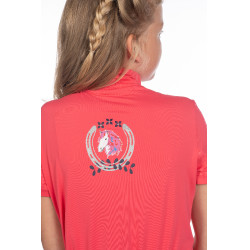 T-shirt funzionale per bambini Aymee HKM Rosa