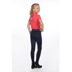 T-shirt funzionale per bambini Aymee HKM Rosa